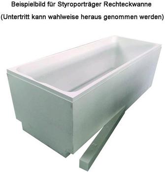 HAK Styroporträger zu Badewanne Lisa 150x70cm