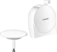 hansgrohe Fertigmontageset Exafill S Wanneneinlauf, Ab-/&Uuml;berlaufgarnitur, m.-we