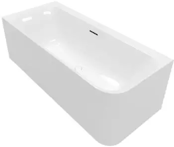 Villeroy & Boch Loop & Friends SQUARE 180x80cm wei&szlig; (UBA180LSF9CL00V-01)