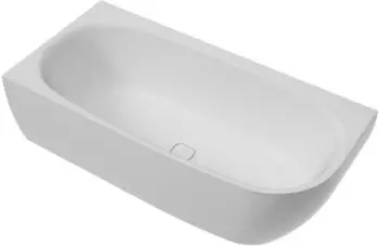 Hoesch Design Hoesch iSensi Eck-Badewanne mit Verkleidung 160x75cm wei&szlig; (3969.010)