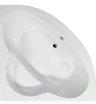 Sanotechnik Menorca Eckbadewanne 140 x 140 cm
