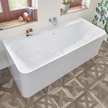 Villeroy & Boch Collaro Vorwand-Badewanne Duo 179,5 x 79 cm weiß alpin (UBA180COR9CS00VP01) Villeroy & Boch Collaro Vorwand-Badewanne Duo 179,5 x 79 cm weiß alpin (UBA180COR9CS00VP01)