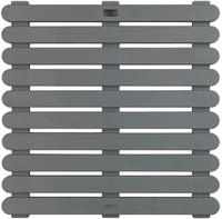 WENKO Duschmatte Mod. Indoor & Outdoor Grau 55 x 55 cm 22947100