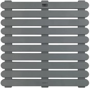 Wenko Duschmatte Indoor & Outdoor Grau (22947100)