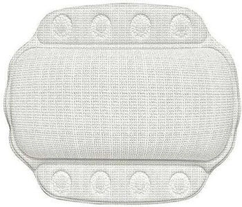 Kela Nackenkissen Kreta PVC weiß (22363)