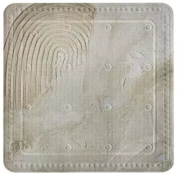 Kleine Wolke Duscheinlage ART Natur 55 x 55 cm