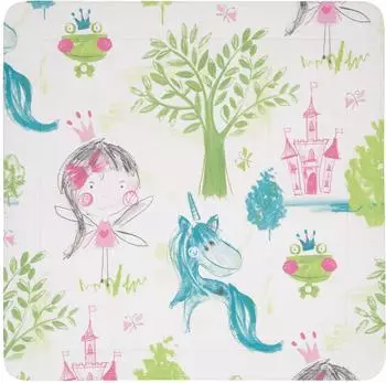 Spirella Fairy Tale Badewanneneinlage PVC 55x55cm Multicolor (10.20084)