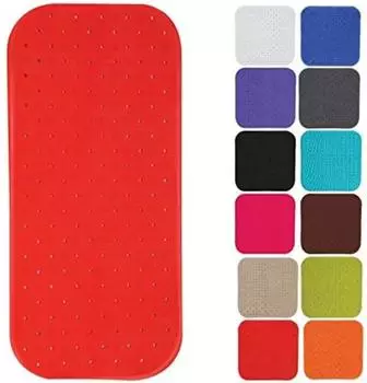 MSV Class Premium Antirutschmatte 36x97cm Rot (MS4367)