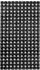 Kleine Wolke Wanneneinlage GATTY Schwarz 39x 68 cm