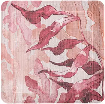 Kleine Wolke Duscheinlage BLAZE Multicolor 55 x 55 cm