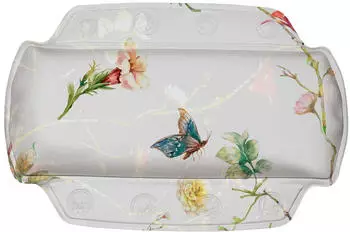 Kleine Wolke Nackenpolster FLORES Multicolor 32 x 22 cm