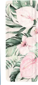Kleine Wolke Wanneneinlage GARDEN Multicolor 36 x 92 cm