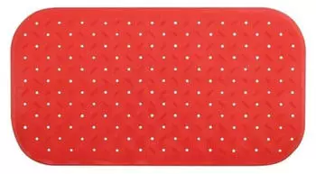 MSV Premium Duschmatte Rutschfest Antibakteriell Grün 36x76cm (MSV23-142977)