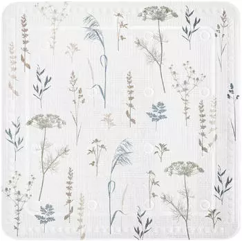 Kleine Wolke Duscheinlage SAVANNAH Multicolor 55 x 55 cm