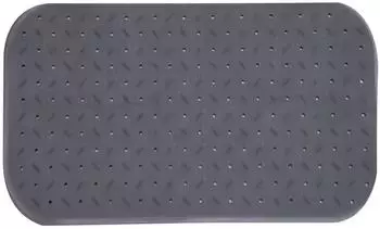 MSV Premium Duschmatte antibakteriell rutschfest 36x65cm (MS4332)