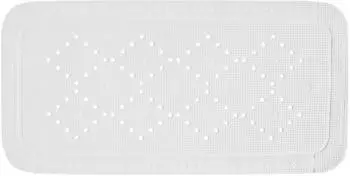 Spirella Alaska Wanneneinlage PVC 91x36cm schneewei&szlig; (10.20449)