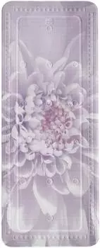 Kleine Wolke Wanneneinlage DAHLIA Lavendel 36 x 92 cm