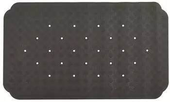 Spirella Ruby Duschmatte Gummi 53x53cm Dunkelgrau (10.20454)