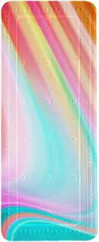 Kleine Wolke Wanneneinlage VIBES Multicolor 36 x 92 cm
