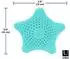 Umbra Starfish Haarsieb Abflusssieb Kunststoff Türkisgrün (023014-276)