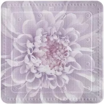 Kleine Wolke Duscheinlage DAHLIA Lavendel 55 x 55 cm