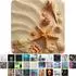 Sanilo Sanibel Badematte quadratisch, Kunststoff PVC, beige, 53x53cm
