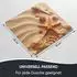 Sanilo Sanibel Badematte quadratisch, Kunststoff PVC, beige, 53x53cm
