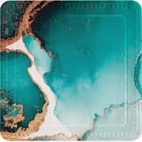 Kleine Wolke Duscheinlage "Teal" f&uuml;r die Dusche