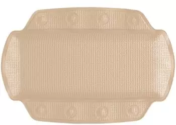 Kleine Wolke Nackenpolster AROSA Beige 32 x 22 cm