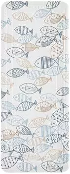 Kleine Wolke Wanneneinlage SARDINAS Multicolor 36 x 92 cm