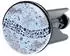 Sanilo Waschbeckenstöpsel Mosaic World Messing, Ø4cm, blau