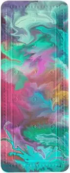 Kleine Wolke Wanneneinlage FUSION Multicolor 36 x 92 cm