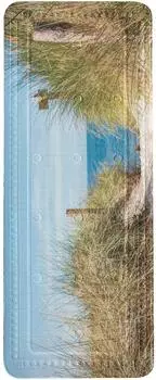 Kleine Wolke Wanneneinlage BORKUM Multicolor 36 x 92 cm