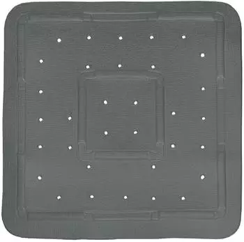 Kleine Wolke Duscheinlage SOFTY Schiefer 55 x 55 cm