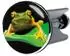 Sanilo Waschbeckenstöpsel Frosch Grün, Messing/Kunststoff, Ø4cm