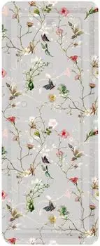 Kleine Wolke Wanneneinlage FLORES Multicolor 36 x 92 cm