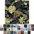 Sanilo Golden Leaves Badematte, Kunststoff PVC, quadratisch, 53x53cm