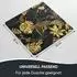 Sanilo Golden Leaves Badematte, Kunststoff PVC, quadratisch, 53x53cm