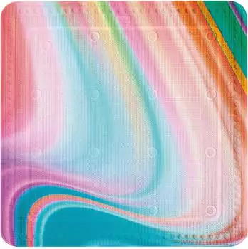Kleine Wolke Duscheinlage VIBES Multicolor 55 x 55 cm