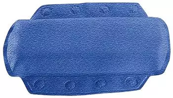 Kleine Wolke Nackenpolster AROSA Blau 32 x 22 cm