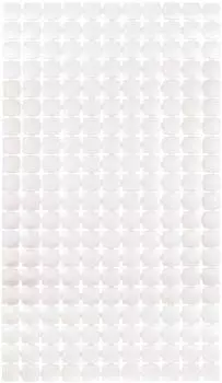 Kleine Wolke Wanneneinlage GATTY Wei&szlig; 39x 68 cm