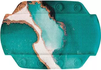 Kleine Wolke Nackenpolster TEAL Petrol 32 x 22 cm