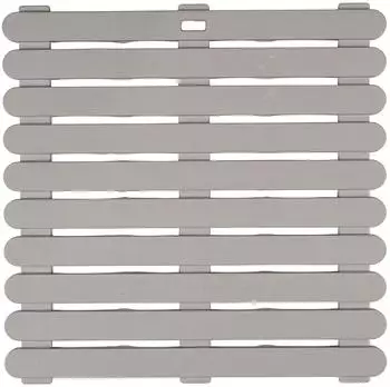 Wenko Duschrost Indoor & Outdoor beige, Kunststoff, 55x55cm (25966100)