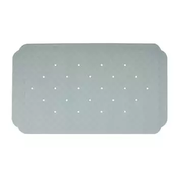 Spirella Ruby Badewannenmatte 70x40cm blau, Naturkautschuk (10.20459)