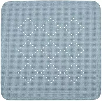 Spirella Alaska Duscheinlage PVC 55x55cm hellgrau (10.13388)