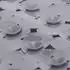 MSV Pebbles Badewannenmatte PVC, grau, 68x35cm (140876)