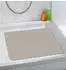 Wenko Duscheinlage Mirasol Antirutschmatte taupe, 54x54cm (23140100)