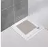 Wenko Duscheinlage Mirasol Antirutschmatte taupe, 54x54cm (23140100)