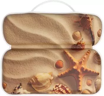 Sanilo Badewannenkissen Sanibel braun 39x5,5cm mit 7 Saugn&auml;pfen