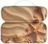 Sanilo Badewannenkissen Sanibel braun 39x5,5cm mit 7 Saugnäpfen